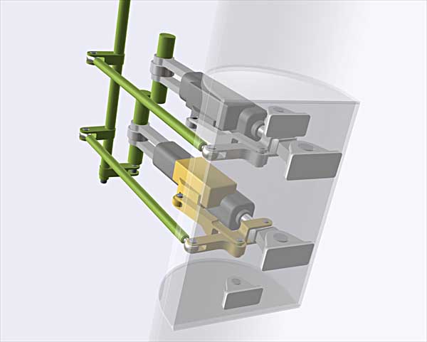 Existing 737 pcu Configuration
