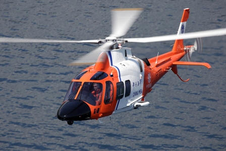 AgustaWestland Grand Light Twin Helicopter