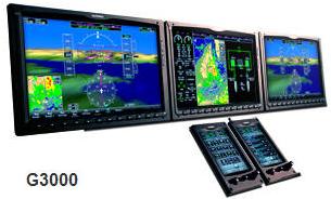 Garmin G3000 Touchscreen- Photo